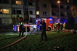 Tödlicher Brand in der Semmelweißstraße (Foto: S. Dietzel) Tödlicher Brand in der Semmelweißstraße (Foto: S. Dietzel)