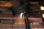 Tödlicher Brand in der Semmelweißstraße (Foto: S. Dietzel) Tödlicher Brand in der Semmelweißstraße (Foto: S. Dietzel)