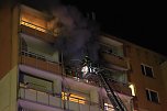 Tödlicher Brand in der Semmelweißstraße (Foto: S. Dietzel) Tödlicher Brand in der Semmelweißstraße (Foto: S. Dietzel)