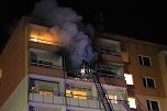 Tödlicher Brand in der Semmelweißstraße (Foto: S. Dietzel) Tödlicher Brand in der Semmelweißstraße (Foto: S. Dietzel)