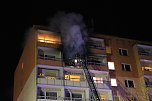 Tödlicher Brand in der Semmelweißstraße (Foto: S. Dietzel) Tödlicher Brand in der Semmelweißstraße (Foto: S. Dietzel)