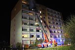 Tödlicher Brand in der Semmelweißstraße (Foto: S. Dietzel) Tödlicher Brand in der Semmelweißstraße (Foto: S. Dietzel)