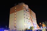 Tödlicher Brand in der Semmelweißstraße (Foto: S. Dietzel) Tödlicher Brand in der Semmelweißstraße (Foto: S. Dietzel)
