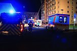 Tödlicher Brand in der Semmelweißstraße (Foto: S. Dietzel) Tödlicher Brand in der Semmelweißstraße (Foto: S. Dietzel)