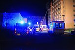 Tödlicher Brand in der Semmelweißstraße (Foto: S. Dietzel) Tödlicher Brand in der Semmelweißstraße (Foto: S. Dietzel)