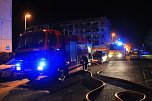 Tödlicher Brand in der Semmelweißstraße (Foto: S. Dietzel) Tödlicher Brand in der Semmelweißstraße (Foto: S. Dietzel)