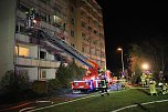 Tödlicher Brand in der Semmelweißstraße (Foto: S. Dietzel) Tödlicher Brand in der Semmelweißstraße (Foto: S. Dietzel)