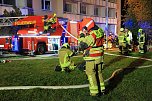 Tödlicher Brand in der Semmelweißstraße (Foto: S. Dietzel) Tödlicher Brand in der Semmelweißstraße (Foto: S. Dietzel)