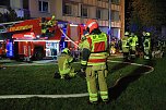Tödlicher Brand in der Semmelweißstraße (Foto: S. Dietzel) Tödlicher Brand in der Semmelweißstraße (Foto: S. Dietzel)