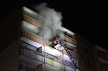 Tödlicher Brand in der Semmelweißstraße (Foto: S. Dietzel) Tödlicher Brand in der Semmelweißstraße (Foto: S. Dietzel)