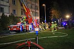 Tödlicher Brand in der Semmelweißstraße (Foto: S. Dietzel) Tödlicher Brand in der Semmelweißstraße (Foto: S. Dietzel)