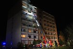 Tödlicher Brand in der Semmelweißstraße (Foto: S. Dietzel) Tödlicher Brand in der Semmelweißstraße (Foto: S. Dietzel)