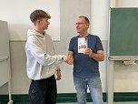 Gastredner zum Welt-Aids Tag am Herder Gymnasium (Foto: Herder-Gymnasium)