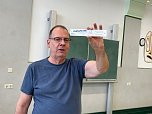 Gastredner zum Welt-Aids Tag am Herder Gymnasium (Foto: Herder-Gymnasium)