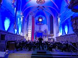 Eine besondere Kulisse f&uuml;r besondere Menschen: Vor 300 G&auml;sten fand in der Trinitatiskirche in Sondershausen das Benefizkonzert des Luftwaffenmusikkorps und die Ehrenamtsw&uuml;rdigung statt. (Foto: Janine Skara)