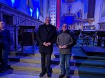 Eine besondere Kulisse f&uuml;r besondere Menschen: Vor 300 G&auml;sten fand in der Trinitatiskirche in Sondershausen das Benefizkonzert des Luftwaffenmusikkorps und die Ehrenamtsw&uuml;rdigung statt. (Foto: Janine Skara)