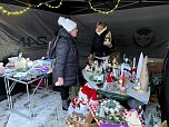 Weihnachtsmarkt im Pfarrgarten (Foto: S. Dietzel) Weihnachtsmarkt im Pfarrgarten (Foto: S. Dietzel)