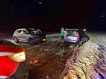 Unfall auf der B4 (Foto: S. Dietzel) Unfall auf der B4 (Foto: S. Dietzel)