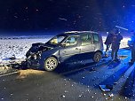 Unfall auf der B4 (Foto: S. Dietzel) Unfall auf der B4 (Foto: S. Dietzel)