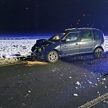 Unfall auf der B4 (Foto: S. Dietzel) Unfall auf der B4 (Foto: S. Dietzel)