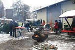 Weihnachtsb&auml;ume zum Advent in Kelbra (Foto: Ulrich Reinboth)
