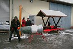 Weihnachtsb&auml;ume zum Advent in Kelbra (Foto: Ulrich Reinboth)