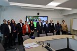 Delegationsbesuch in Nordhausen (Foto: Hochschule Nordhausen)