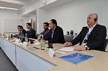 Delegationsbesuch in Nordhausen (Foto: Hochschule Nordhausen)