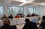 Delegationsbesuch in Nordhausen (Foto: Hochschule Nordhausen)
