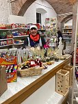 Weihnachtsmarkt im "Alten Gut" in Sondershausen/ Berka (Foto: Anke Arndt)