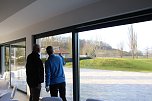 Der Neust&auml;dter Golfverein hat heute seine Indoor-Anlage eingeweiht (Foto: agl)