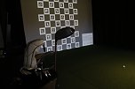 Der Neust&auml;dter Golfverein hat heute seine Indoor-Anlage eingeweiht (Foto: agl)