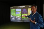 Der Neust&auml;dter Golfverein hat heute seine Indoor-Anlage eingeweiht (Foto: agl)