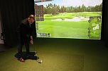 Der Neust&auml;dter Golfverein hat heute seine Indoor-Anlage eingeweiht (Foto: agl)