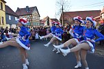 Karnevalsumzug in Leinbach (Foto: CityScout: Sven G&auml;mkow)