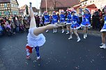 Karnevalsumzug in Leinbach (Foto: CityScout: Sven G&auml;mkow)