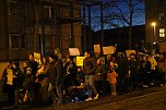 Demonstrationszug durch die Nordh&auml;user Innenstadt (Foto: agl)