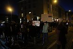 Demonstrationszug durch die Nordh&auml;user Innenstadt (Foto: agl)