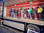 Montagsdemonstration in M&uuml;hlhausen (Foto: Hans Kuhnert)