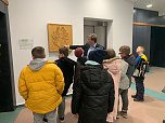 Die Sch&uuml;lerinnen und Sch&uuml;ler des F&ouml;rderzentrum Johann Heinrich Pestalozzi zu Gast im Rathaus (Foto: F&ouml;rderzentrum  Johann Heinrich Pestalozzi)