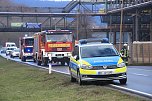 Brand eines Radladers in Bleicherode (Foto: S. Dietzel) Brand eines Radladers in Bleicherode (Foto: S. Dietzel)