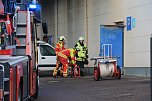 Brand eines Radladers in Bleicherode (Foto: S. Dietzel) Brand eines Radladers in Bleicherode (Foto: S. Dietzel)