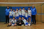 Wackers D2 beim EDEKA-Cup Sangerhausen (Foto: Martina Nebelung)
