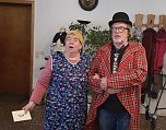 Ausgelassene Faschingsfeier bei der Volksolidarit&auml;t in Sondershausen (Foto: Thomas Leipold)