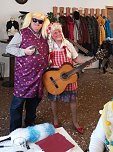 Ausgelassene Faschingsfeier bei der Volksolidarit&auml;t in Sondershausen (Foto: Thomas Leipold)
