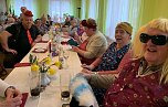 Ausgelassene Faschingsfeier bei der Volksolidarit&auml;t in Sondershausen (Foto: Thomas Leipold)