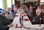 Ausgelassene Faschingsfeier bei der Volksolidarit&auml;t in Sondershausen (Foto: Thomas Leipold)
