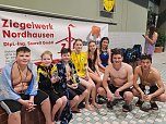 Vier Stunden f&uuml;r den guten Zweck - Benefizschwimmen im Badehaus (Foto: SVN 90)