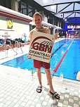 Vier Stunden f&uuml;r den guten Zweck - Benefizschwimmen im Badehaus (Foto: SVN 90)