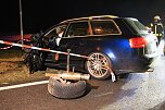 Unfall auf der Kasseler Landstra&szlig;e (Foto: S. Dietzel)